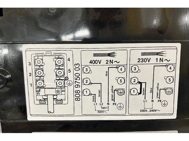 Zanussi inductiekookplaat - afbeelding 5 van  6