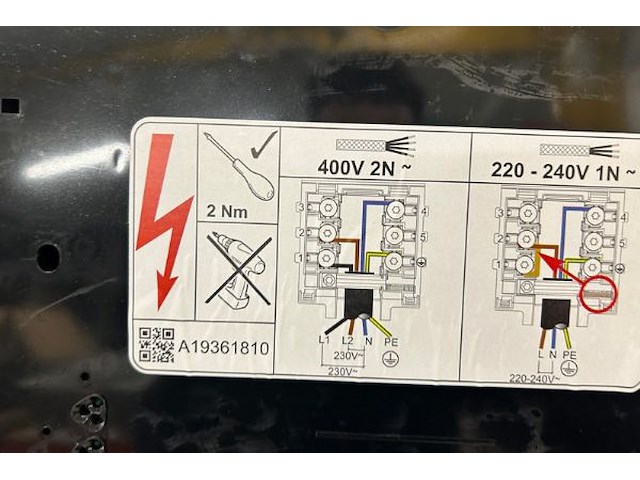 Zanussi inductiekookplaat - afbeelding 5 van  6