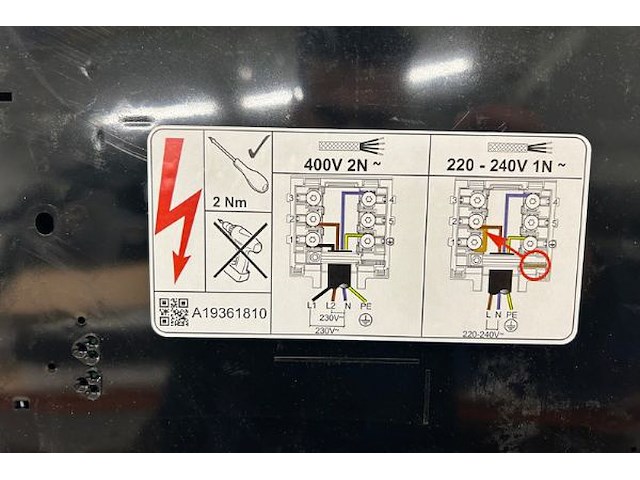 Zanussi inductiekookplaat - afbeelding 5 van  7