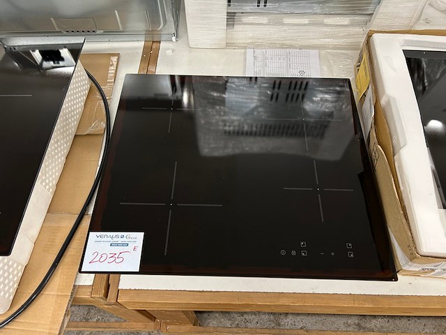 Zanussi inductiekookplaat - afbeelding 1 van  6