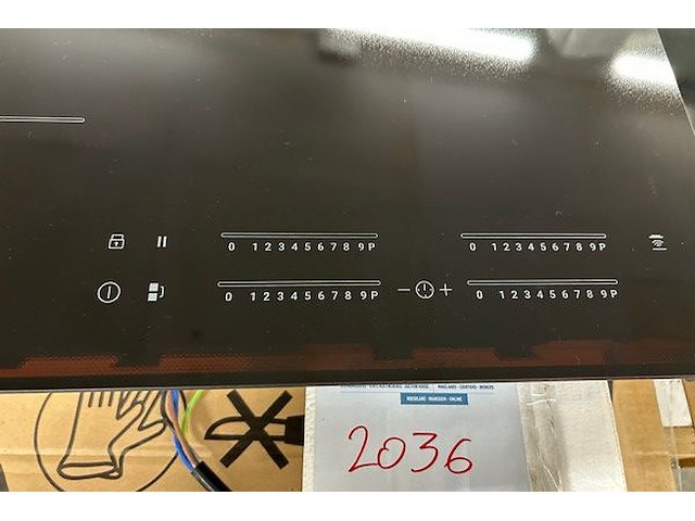 Zanussi inductiekookplaat - afbeelding 3 van  7