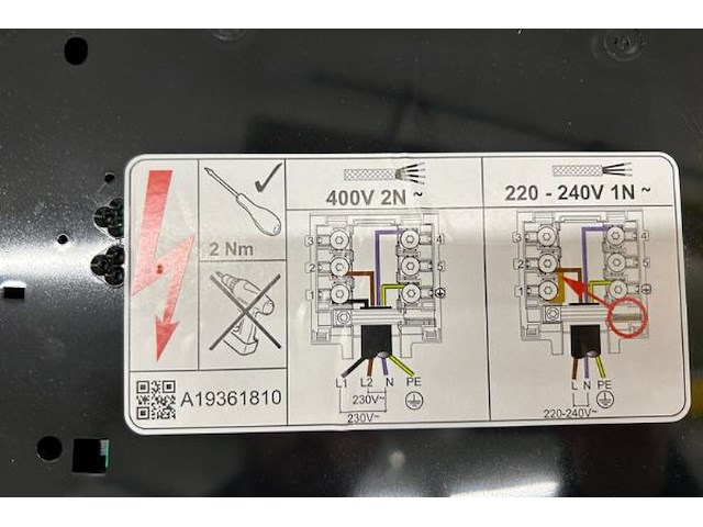 Zanussi inductiekookplaat - afbeelding 5 van  7