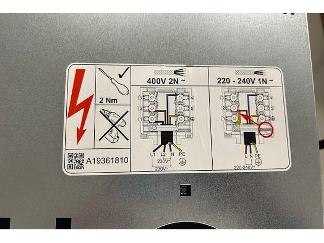 Zanussi inductiekookplaat - afbeelding 5 van  7