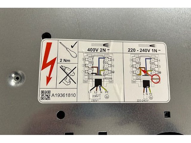 Zanussi inductiekookplaat - afbeelding 5 van  7
