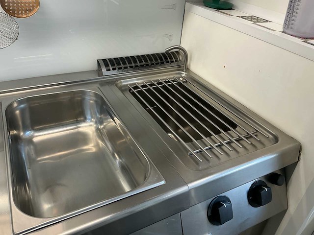 Zanussi inox keuken - afbeelding 5 van  35