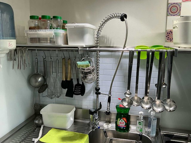 Zanussi inox keuken - afbeelding 11 van  35