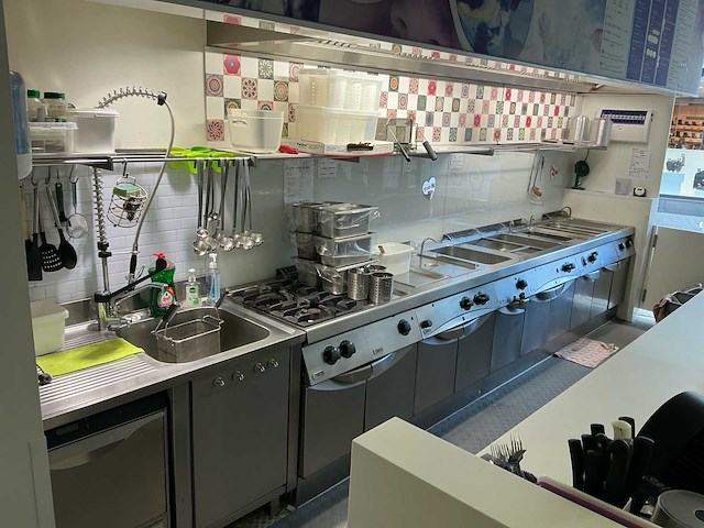 Zanussi inox keuken - afbeelding 1 van  35