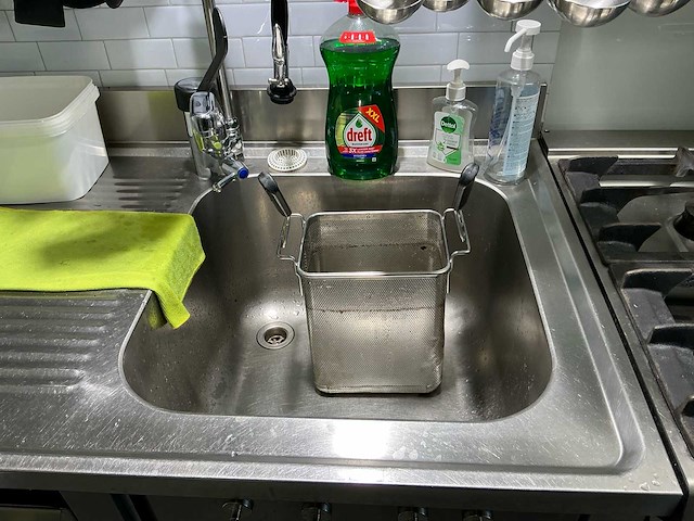 Zanussi inox keuken - afbeelding 13 van  35