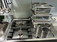 Zanussi inox keuken - afbeelding 14 van  35