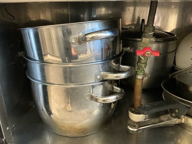 Zanussi inox keuken - afbeelding 21 van  35