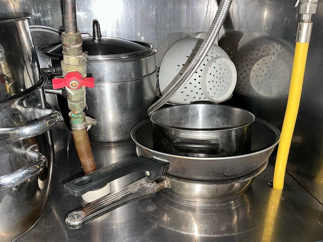 Zanussi inox keuken - afbeelding 22 van  35