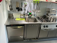 Zanussi inox keuken - afbeelding 12 van  35
