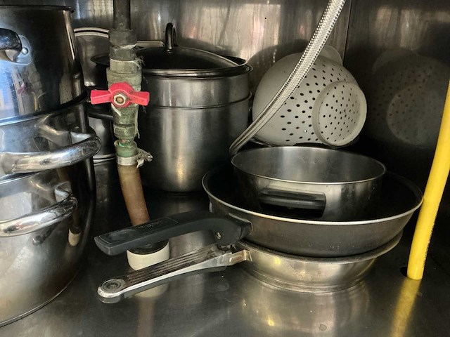 Zanussi inox keuken - afbeelding 24 van  35