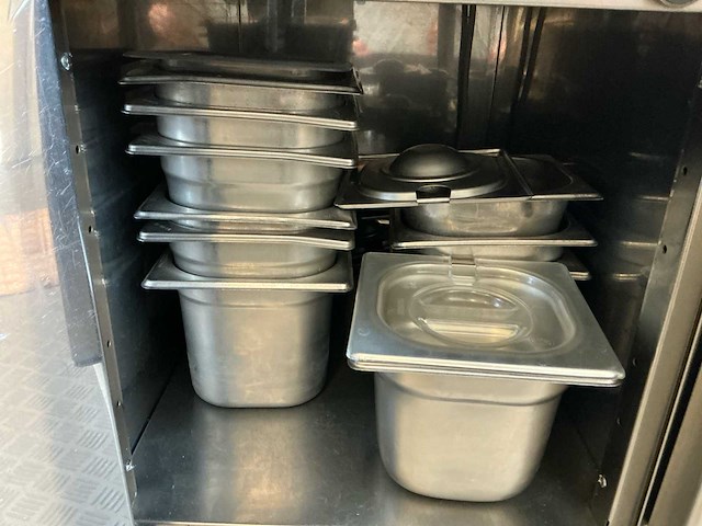 Zanussi inox keuken - afbeelding 25 van  35