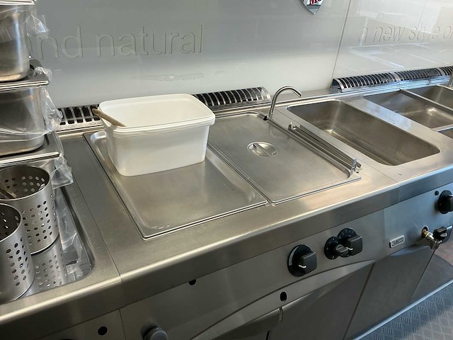 Zanussi inox keuken - afbeelding 31 van  35