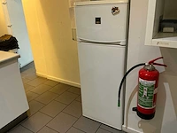 Zanussi koel-vriescombinatie – vrijstaande koelkast - afbeelding 1 van  2