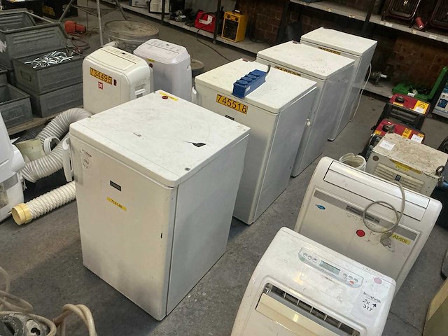 Zanussi koelkast (4x) - afbeelding 1 van  9