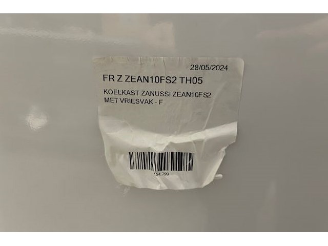 Zanussi koelkast met vriesvak - afbeelding 6 van  6