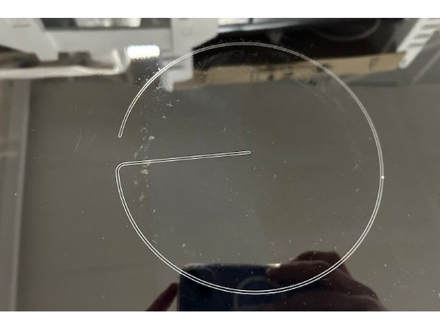 Zanussi kookplaat - afbeelding 2 van  7