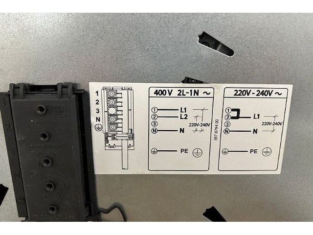 Zanussi kookplaat - afbeelding 5 van  7