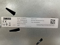 Zanussi kookplaat - afbeelding 6 van  7