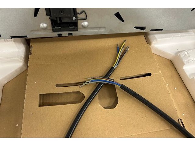 Zanussi kookplaat - afbeelding 7 van  7