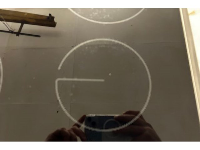 Zanussi kookplaat - afbeelding 2 van  6