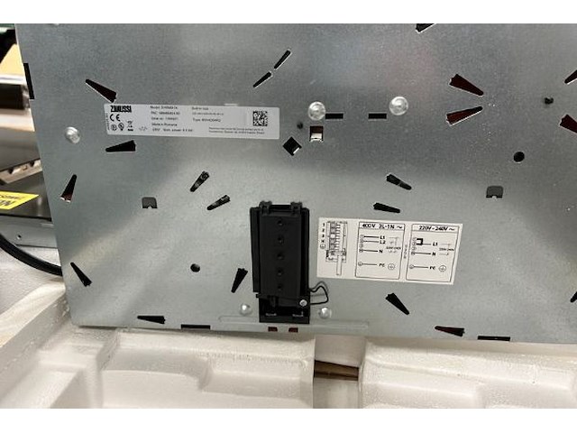 Zanussi kookplaat - afbeelding 4 van  6