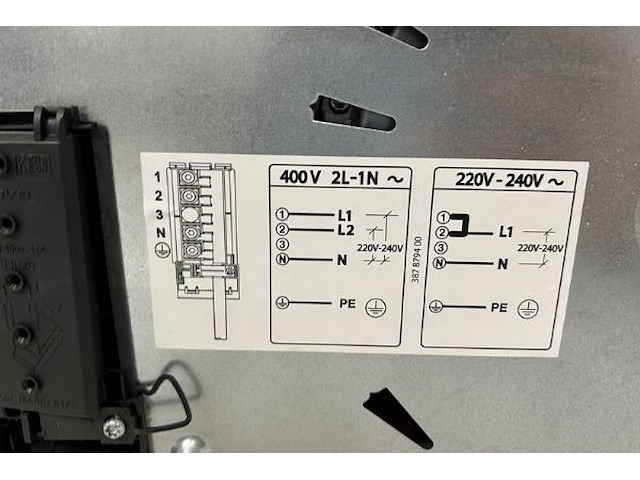 Zanussi kookplaat - afbeelding 5 van  6