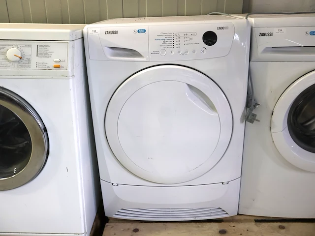 Zanussi lindo 100 droogkast - afbeelding 1 van  7