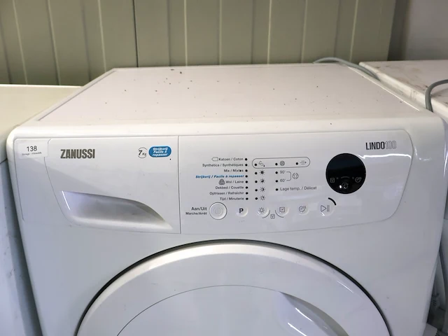 Zanussi lindo 100 droogkast - afbeelding 2 van  7