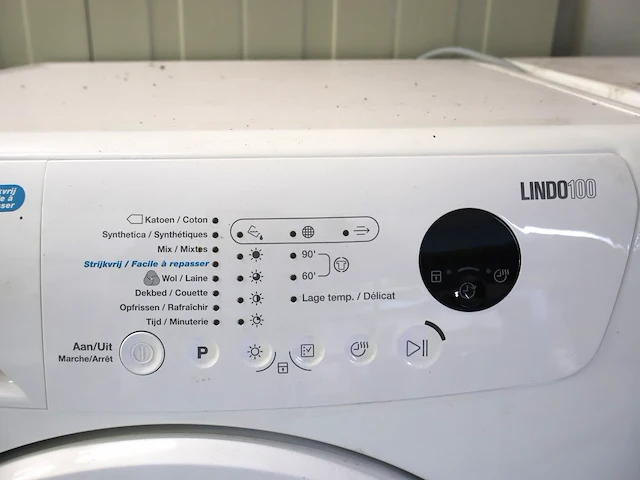Zanussi lindo 100 droogkast - afbeelding 3 van  7