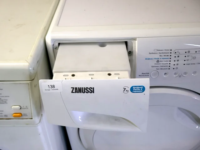 Zanussi lindo 100 droogkast - afbeelding 4 van  7