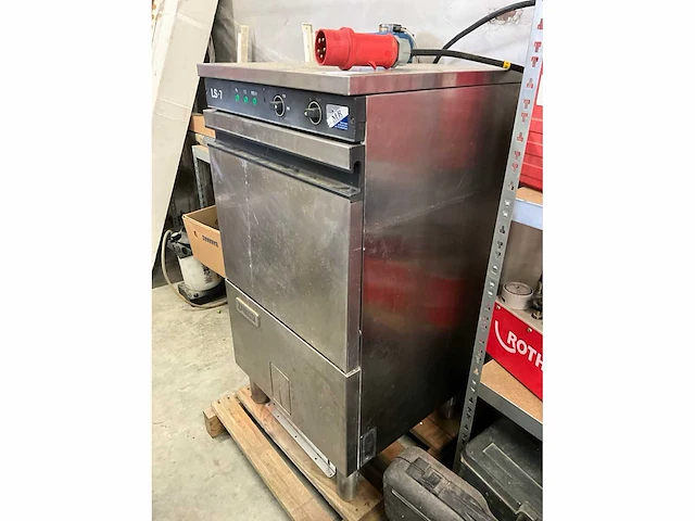 Zanussi ls-7 korvenvaatwasmachine - afbeelding 3 van  7