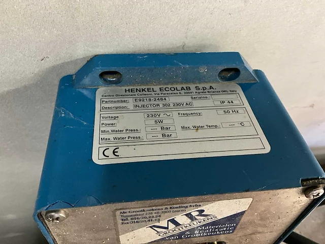 Zanussi ls-7 korvenvaatwasmachine - afbeelding 6 van  7