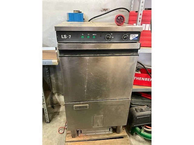 Zanussi ls-7 korvenvaatwasmachine - afbeelding 2 van  7
