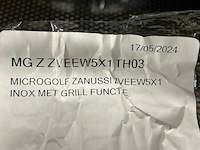 Zanussi microgolf met grillfunctie - afbeelding 8 van  8