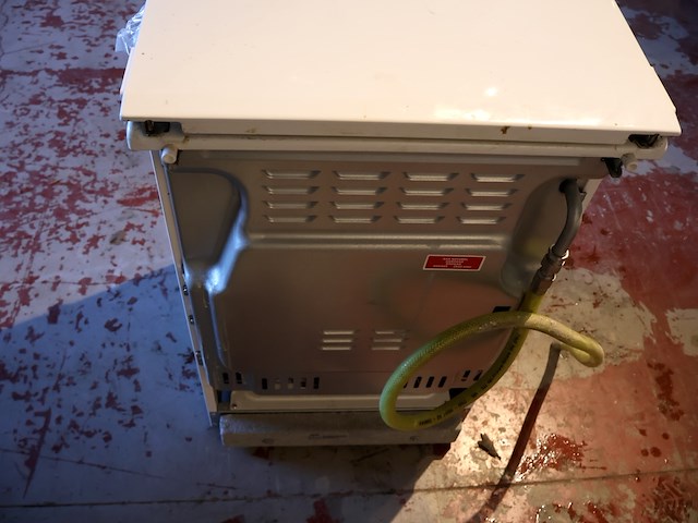 Zanussi oven met kookplaat gas - afbeelding 10 van  12