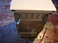 Zanussi oven met kookplaat gas - afbeelding 10 van  12