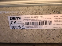 Zanussi oven met kookplaat gas - afbeelding 11 van  12