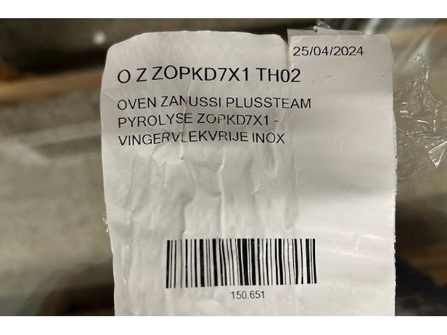 Zanussi oven plusteam - afbeelding 8 van  8