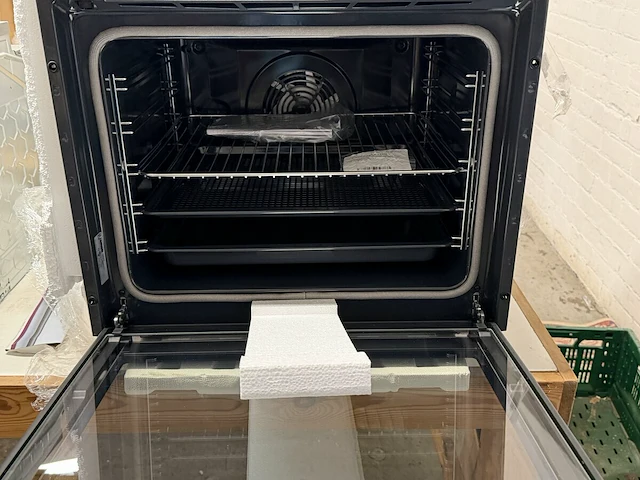 Zanussi oven pyrolyse, 60 cm hoog - afbeelding 5 van  7
