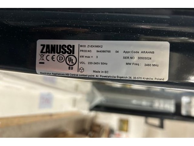 Zanussi oven - afbeelding 5 van  6