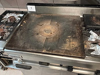 Zanussi rvs 4-pits gasfornuis - afbeelding 4 van  5