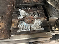 Zanussi rvs 4-pits gasfornuis - afbeelding 3 van  5