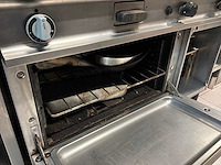 Zanussi rvs 4-pits gasfornuis - afbeelding 5 van  5