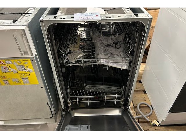 Zanussi vaatwas + bestekmand - afbeelding 2 van  9