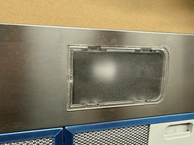 Zanussi wanddampkap - afbeelding 3 van  7