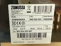 Zanussi wanddampkap - afbeelding 4 van  7