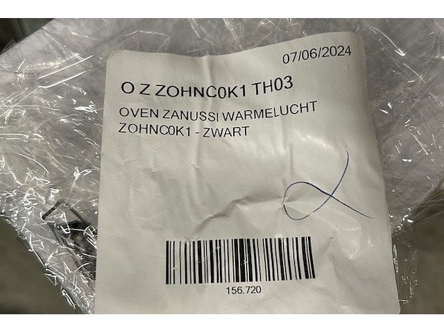 Zanussi warmeluchtoven - afbeelding 7 van  7